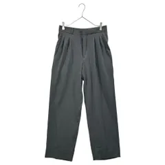 Jean Paul GAULTIER HOMME(ジャンポールゴルチエオム) 90's Vintage 2-Tuck Slacks 90年代 ヴィンテージ 2タック スラックス PJM.PR.JG. 48(M) グレーのサムネイル