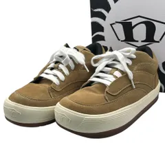 NORTHWAVE(ノースウェーブ) ESPRESSO CREAM Platform sneakers エスプレッソ クリーム 厚底 スニーカー NW-003 29cm ベージュ