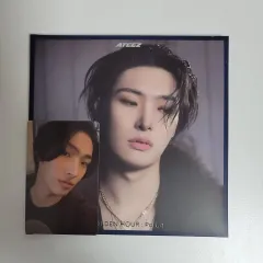 ATEEZ（エイティーズ・アチズ）ミンギ(MINGI) Golden Hourglass 4 デジパック DIGIPACK 出品