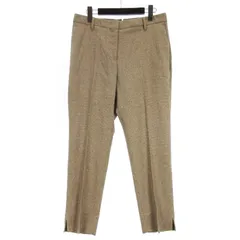 インコテックス INCOTEX SLOWEAR スラックス パンツ 44 ブラウン 250415E