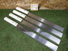 高級 両刃鋸 4本セット 中スキ研磨 信州鋸 - メルカリ