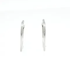 K14WG ハート ピアス