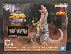 BANDAI SPIRITS 이치 반 쿠지 고질라 대괴수 열전 GC 상 고질라 자우루스 미니 드래트 피규어 포함