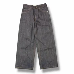 MENES kayama Raw Selvedge Baggy Jeans インディゴデニムパンツ バギージーンズ メネス インディゴ L (9777M)