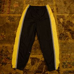 90s old nike 極太 wide nylon pants y2k テック - メルカリ
