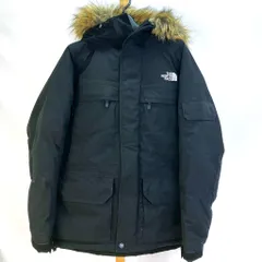 01w-5718 ザ・ノースフェイス THE NORTH FACE  マクマードパーカ ND91520 ブラック サイズM メンズ  アウター  【中古品】