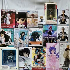 アニメ ゲームキャラクター フィギュア 16種セット　まとめ売り③