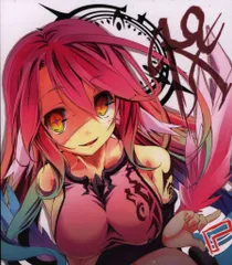 ノーゲーム・ノーライフ 0 -ZERO- 入場者特典 原作描き下ろし&キャスト複製サイン入り色紙パネル(ジブリール+初瀬いづな) 4週目