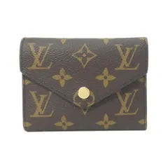 ルイヴィトン モノグラム ポルトフォイユ ヴィクトリーヌ M62472 財布