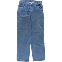古着 ディッキーズ Dickies ストレートデニムパンツ メンズw33相当/eaa617599