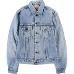 古着 90年代 リーバイス Levi's 70500-0461 ユーロモデル デニムジャケット Gジャン イタリア製 メンズM相当 ヴィンテージ/eaa617659