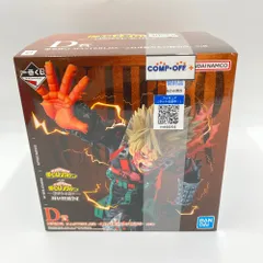 爆豪勝己～これは俺たちの物語だ～「一番くじ 僕のヒーローアカデミア -紡がれる想い-」MASTERLISE D賞 フィギュア 外箱のみ開封済【中古】