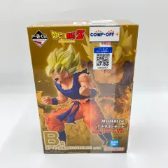 超サイヤ人孫悟空 「一番くじ ドラゴンボール BATTLE OF THE SUPER SAIYAN」 MASTERLISE B賞 フィギュア BANDAI 未開封品【中古】