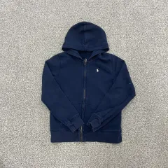 XL ポロラルフローレン キッズ フードジップアップ 0224S2