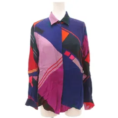 ピーエスポールスミス PS Paul Smith 美品 シャツ 長袖 花柄 総柄 40 マルチカラー /KR