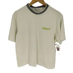 ザラ ZARA CONTRAST COLLAR T-SHIRT コントラスト カラー Tシャツ メンズ import：S 