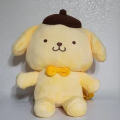 かわいいポムポムプリン ぬいぐるみ バックパック