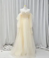 撮影用ウェディングドレス