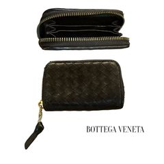 BOTTEGAVENETA ボッテガヴェネタ　コインケース　小銭入れ　ミニ財布　ブラウン