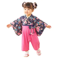 【人気商品】男の子 子供着物 女の子 衣装 お祝い 赤ちゃん ベビードレス 和風 着物 ロンパース ベビー服