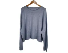 k05251105108　GAP ギャップ　Lサイズ　Lightblue　　トップス　ニットorセーター　秋冬