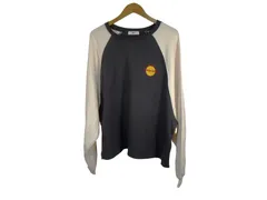 k05251105106　WEGO　フリーサイズ　グレー×白　　トップス　スウェットorトレーナー　秋冬