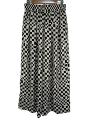 k05251105091　global work　Mサイズ　白×黒　　パンツ　その他パンツ　通年