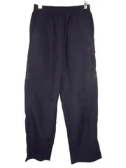 k05251105083　ブランド不明　2XL　紺×白　XXLサイズ程度　パンツ　ジャージ/スポーツ　通年