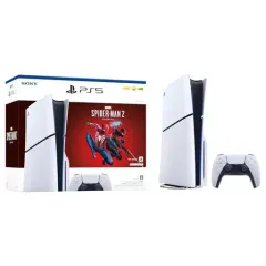 【中古】PS5ハード プレイステーション5本体(slimモデル) ”Marvel’s Spider-Man 2” 同梱版