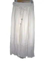 k05251105058　ブランド不明　Lサイズ　White　　パンツ　その他パンツ　春夏