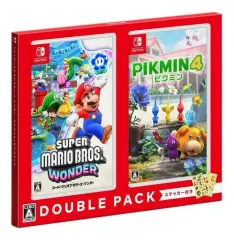 【中古】ニンテンドースイッチソフト 『スーパーマリオブラザーズ ワンダー・ピクミン 4』ダブルパック