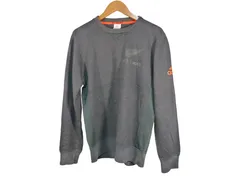 k05251105024　adidas アディダス　Mサイズ　グレー×オレンジ　　トップス　スウェットorトレーナー　秋冬