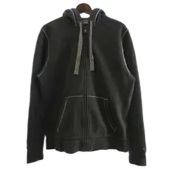 トミーヒルフィガー TOMMY HILFIGER パーカー スウェット ジップアップ 灰色 グレー XXL 大きいサイズ