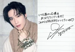 【中古】コレクションカード(男性) [シークレット]：THE RAMPAGE from EXILE TRIBE/藤原樹/箔押しサイン入り/THE RAMPAGE LIVE TOUR 2023 “16” NEXT ROUND フォトカード