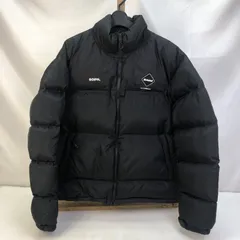 01w-5798 F.C.Real Bristol エフシーレアルブリストル  FCRB 232030 black ブラック ダウンジャケット L  アウター  【中古品】