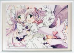 ハッピーシュガーライフ　けっこんしき　鍵空とみやき　直筆サイン入り　複製原画 ハッピーシュガーライフ けっこんしき 鍵空とみやき 直筆サイン入り