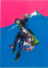 【中古】原画イラストボード 付属品付)『ジョジョの奇妙な冒険』高級複製原画 キービジュアル 東京のサムネイル