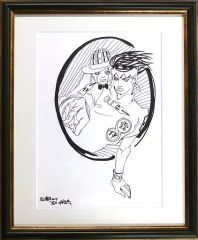 ジョジョの奇妙な冒険ダイヤモンドは砕けない JOJO展 限定 複製原画