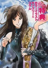 【中古】アニメムック ≪アニメ・漫画系書籍≫ 大合本 燃える!! 女子プロレス 特典 カラーイラストギャラリー＆コラム