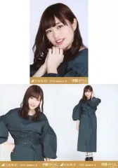 【中古】生写真(乃木坂46) ◇伊藤かりん/乃木坂46 2019.January-II会場限定ランダム生写真 3種コンプリートセット