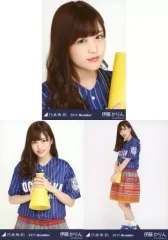 【中古】生写真(乃木坂46) ◇伊藤かりん/「2017.November」WebShop 限定 ランダム生写真 3種コンプリートセット