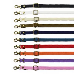 社員証 名札 落下防止 定期入れ 携帯 パスケース 長さ調節可能 ストラップひも付き ショルダーストラップ canvas 斜め掛け キャンバス ストラップ 可愛い ネック おしゃれ 2way 十色… [CRSHIP]