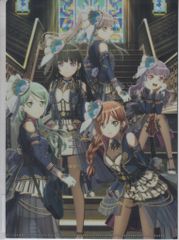 バンドリ CoCo壱 クリアファイル Roselia(ロゼリア) 宇田川あこ - メルカリ