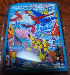 スペシャルBOX ポケモンセンター フクオカ デッキシールド スリーブ 64
