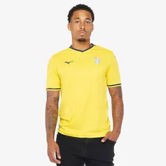 【送料無料・匿名配送】Mizuno ミズノ ラツィオ 24/25 アウェイ ユニフォーム 黄 新品 正規品 日本未発売