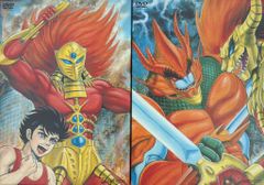 獣神ライガー DVDBOX 1&2 セット 永井豪 サンライズ アニメ 獣神ライガー DVDBOX 1&2 セット 永井豪 サンライズ アニメ - メルカリ