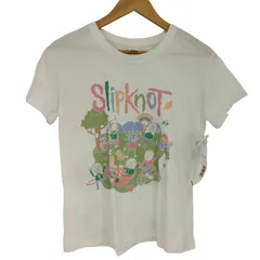 ユーズドフルギ USED古着 カートゥ―ンデザインバンドTシャツ レディース import：M 