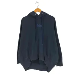 メルシーボークー mercibeaucoup ロゴ刺繍 プルオーバーパーカー レディース JPN：S のサムネイル