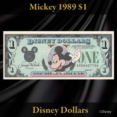 Disney ディズニーダラー 1ドル 80周年デザイン - メルカリ