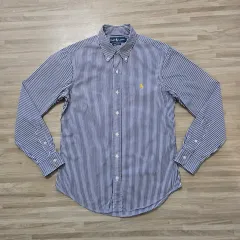 90) ポロ ラルフローレン ストライプ シャツ